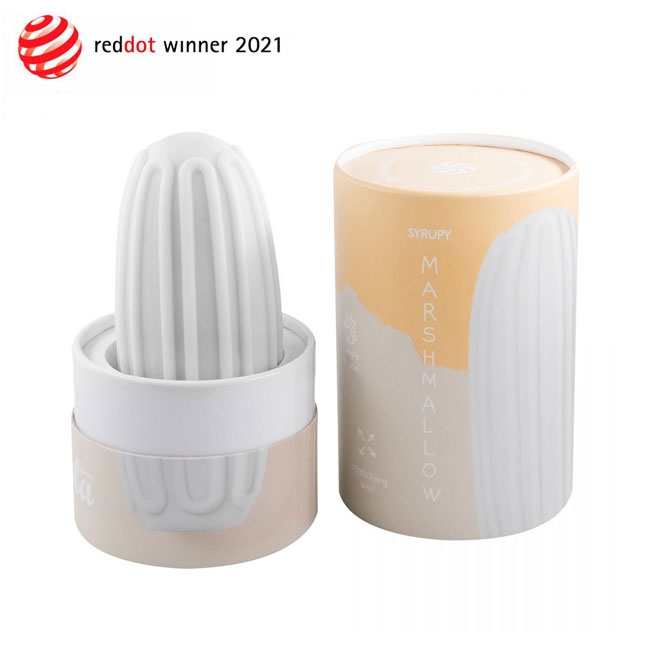 Мастурбатор Lola Games Marshmallow Maxi Syrupy двусторонний, розовый 8076-02lola - Lola Toys - Не анатомические мастурбаторы - Купить