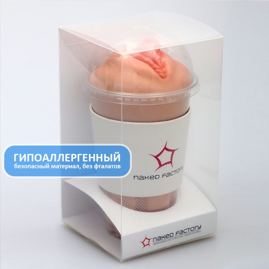 Мастурбатор-вагина Naked Factory Cup