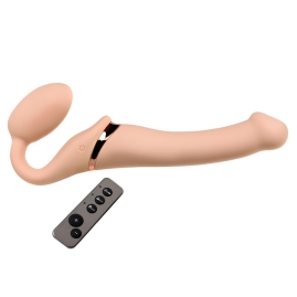 Страпон безремневой Vibrating Strap-on-me M