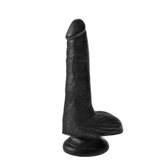 Фаллос King Cock 6&quot; with Balls, Pipedream