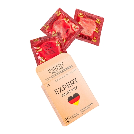 Презервативы EXPERT Fruit Mix