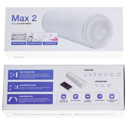 Авто-мастурбатор Lovense Max 2