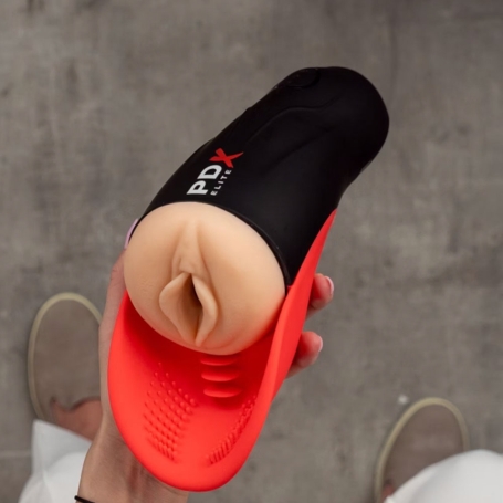 Автоматический вакуумный мастурбатор PDX Fuck-O-Matic