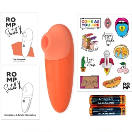 Стимулятор клитора ROMP Switch X