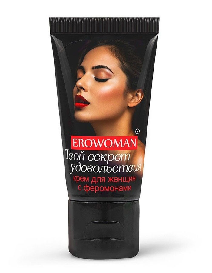 Возбуждающий крем с феромонами EroWoman
