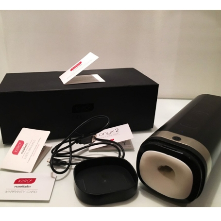Авто-мастурбатор Kiiroo Onyx 2 Bobbi Eden