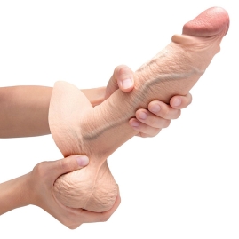 Фаллос b-Vibe Slipskin 9" Girthy