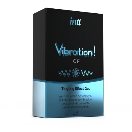 Жидкий вибратор Intt Ice