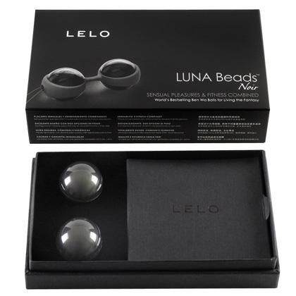 Вагинальные шарики Lelo Luna Beads Noir