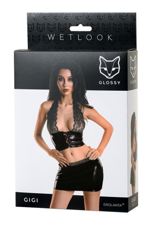 Эротический комплект Gigi Glossy