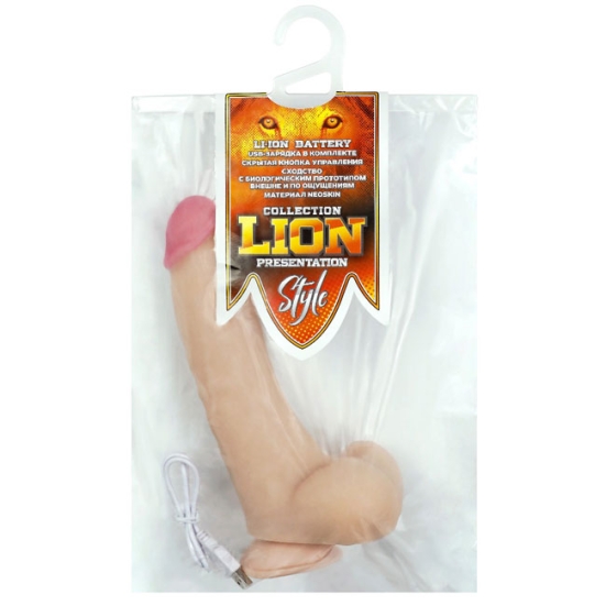 Фаллос-вибратор Lovetoy 826230