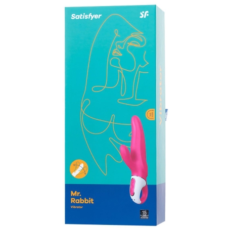 Вибратор Satisfyer Mr. Rabbit