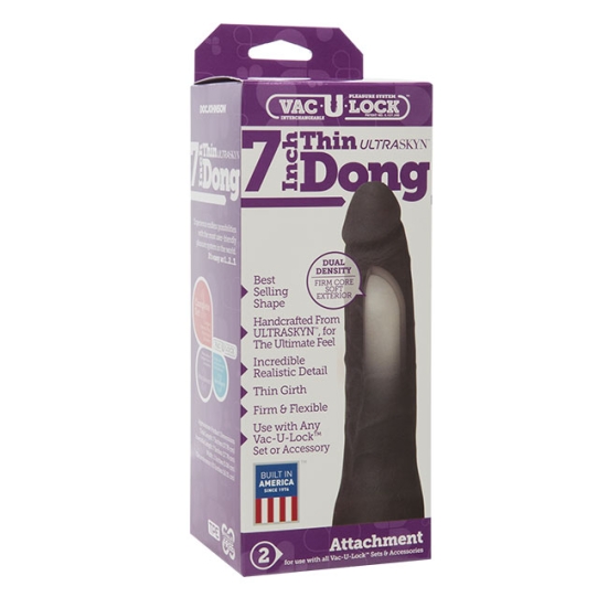 Фаллос-насадка Thin Dong 7&quot;