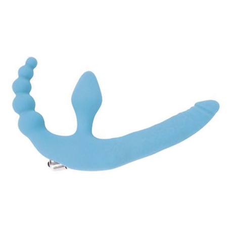 Страпон безремневой Sweet Toys - с вибрацией