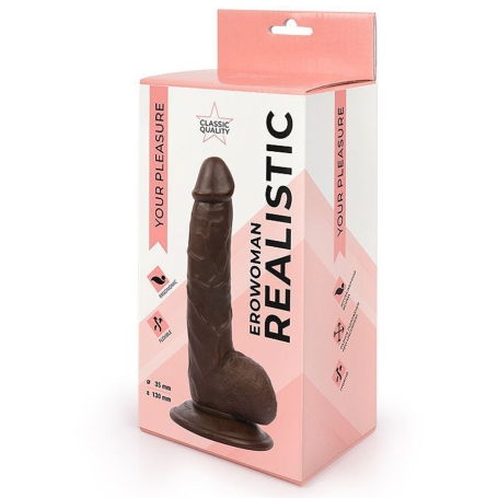 Фаллос на присоске Erowoman Realistic