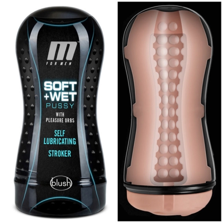 Мастурбатор Soft and Wet самоувлажняемый