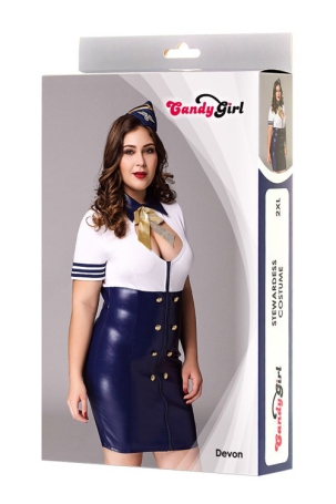 Костюм стюардессы Candy Girl Devon