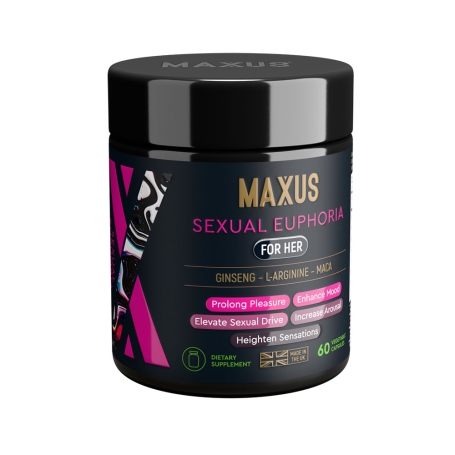 БАД MAXUS Сексуальная Эйфория для неё