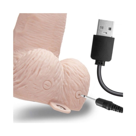 Страпон Lux Fetish 6" Rechargeable