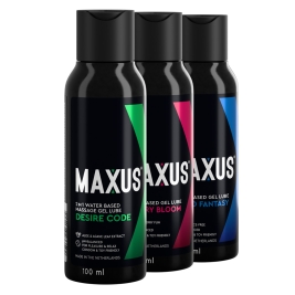 Интимный гель 2в1 MAXUS