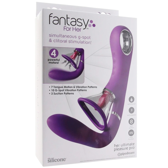 Вибростимулятор Her Ultimate Pleasure Pro