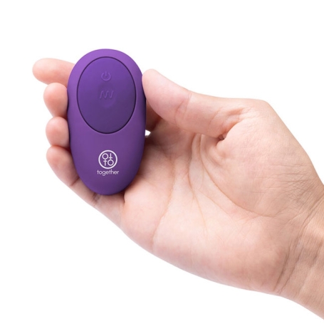 Вибратор Together Toy с пультом