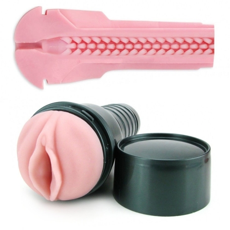 Мастурбатор Fleshlight - Vibro Pink Lady