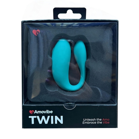 Вибратор для пар Amovibe TWIN
