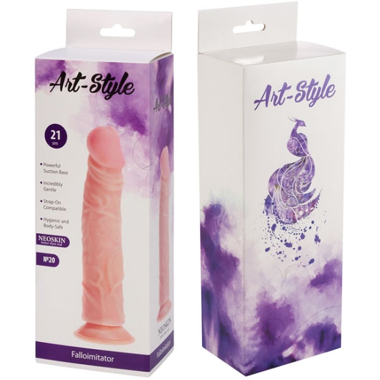 Фаллос Art-Style Lovetoy №20