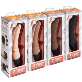 Фаллос-вибратор PowerCocks 7"