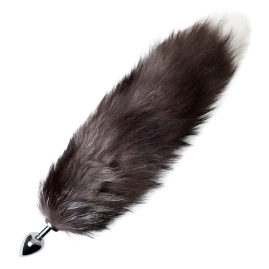 Пробка с хвостом, ToyFa Metal