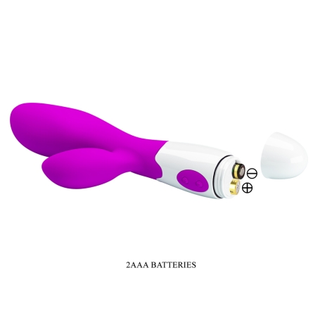 Вибратор-кролик Pretty Love Newman