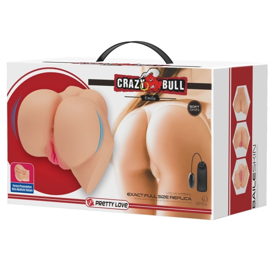 Мастурбатор Emilia Crazy Bull