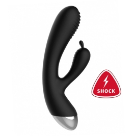 Вибратор с электростимуляцией Electroshock Rabbit