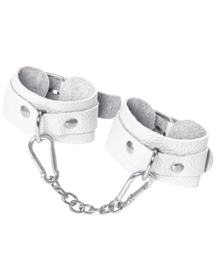 Кожаные наручники-браслеты Pecado