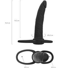 Насадка ToyFa Black&amp;Red