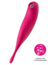 Вибростимулятор Satisfyer Twirling Pro+