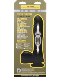 Вибратор-пульсатор Piston Thruster