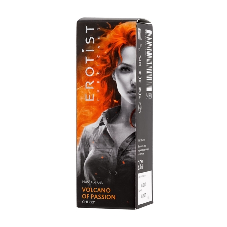 Возбуждающий гель Volcano Of Passion