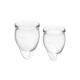 Менструальные чаши Feel confident Menstrual Cup