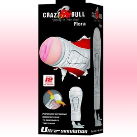 Мастурбатор-вагина Baile - Flora White