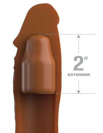 Насадка 2" Silicone X-tension