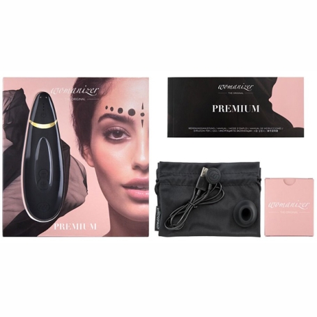 Стимулятор клитора Womanizer Premium