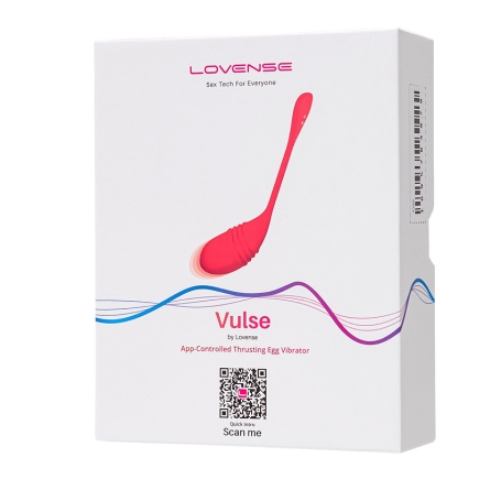 Виброяйцо Lovense Vulse