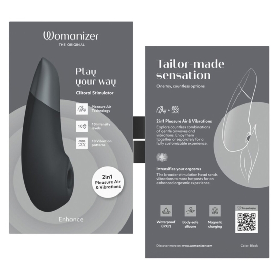 Вибростимулятор Womanizer Enhance