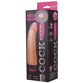 Фаллос-вибратор Lovetoy Cock Next 6"