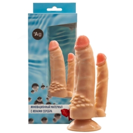 Фаллос Джага-Джага Ag+ №11