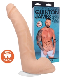Фаллос Quinton James Signature