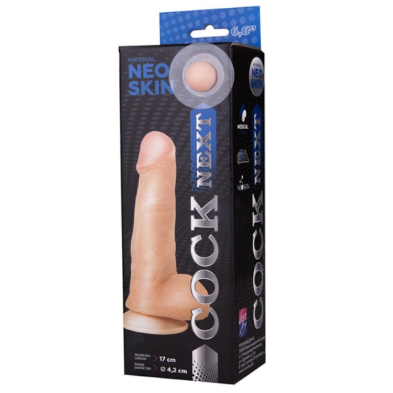 Фаллос Lovetoy Cock Next 6,6&quot;