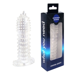 Насадка Crystal Sleeve